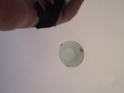 Amateur-Ehefrau macht nackt Hausarbeit. Milf mit behaarter Muschi, großem Arsch. 7/16