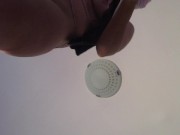 Amateur-Ehefrau macht nackt Hausarbeit. Milf mit behaarter Muschi, großem Arsch. 8/16