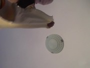 Amateur wife doing housework naked. Latina with hairy pussy, big ass 12/16