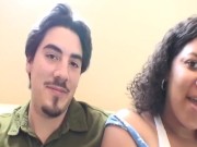 Lady Spice viene scopata fino a venirle sulle tette 1/16