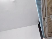 Amateur-Ehefrau bereitet nackt Essen in der Küche zu. Latina, haarige Muschi, großer Arsch. 16/16