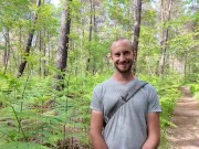 Hiking with my father in law and my brother in law, I suck both of them at the same time 3/16