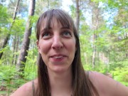 Hiking with my father in law and my brother in law, I suck both of them at the same time 4/16