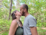 Hiking with my father in law and my brother in law, I suck both of them at the same time 5/16