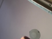 Amateur wife doing housework naked. Latina with hairy pussy, big ass. 16/16