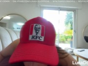 I offer him KFC if he fucks me hard ! 14/16