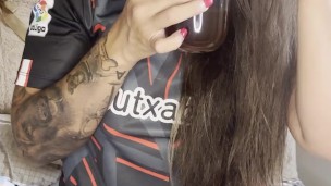 After Sex🥵 Taking A MILKY Coffee💦