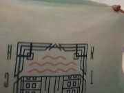 Amateur wife doing housework naked. Latina with hairy pussy, big ass. 3/16