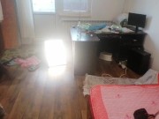 Amateur wife having fun trying on clothes that she cuts off. 10/16