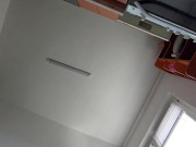 Latine sexy nue dans la cuisine. Femme sexy nue prépare à manger dans la cuisine. 5/16