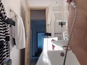 Sexy wife shaves her pussy hair. 12/16