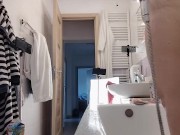 Sexy wife shaves her pussy hair. 7/16