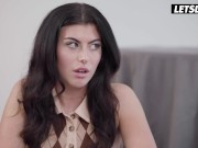 Hot Coworkers Make Boss Orgasm . Charlotte Sins, Cami Strella, Gal Ritchie / A GIRL KNOWS 3/16