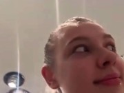 Extreme masturbate in changing room 13/16