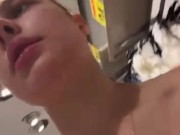 Extreme masturbate in changing room 14/16