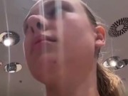 Extreme masturbate in changing room 15/16