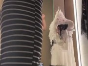 Extreme masturbate in changing room 8/16