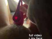 Masturbating Under The Sheets With My Toy Until I Moan Like A Slut 13/16