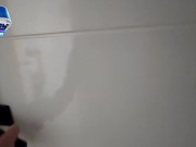 My stepsister was going to an interview, but I tore her Jeans and Ass! 1/16