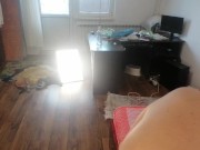 Amateur wife does housework naked. Latina with hairy pussy, big ass. 8/16