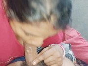 Hot bhabhi neha Sucking Devar Cock and give Big Cumhot in mouth 3/16