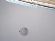 Amateur wife does housework naked. Latina with hairy pussy, big ass. 4/16