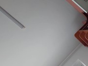 Sexy Latina nude in the kitchen. Sexy naked wife prepares food in the kitchen. 2/16