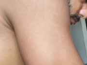 FUI PASSEAR NA CASA DO MEU AMIGO E COMIR MINHA MULHER NA FRENTE DELE 13/16