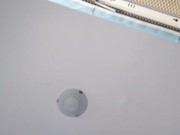 Femme amatrice fait le ménage nue. Brune à la chatte poilue et au gros cul. 6/16