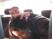 Me olvidé la cartera para pagar el viaje en Uber, me tomé toda su rica lechita 13/16