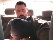 Me olvidé la cartera para pagar el viaje en Uber, me tomé toda su rica lechita 3/16