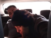 Me olvidé la cartera para pagar el viaje en Uber, me tomé toda su rica lechita 6/16