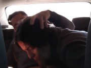 Me olvidé la cartera para pagar el viaje en Uber, me tomé toda su rica lechita 7/16