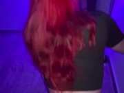 Teasing my stepbrother until he fucks my throat and makes me cum hard 3/16