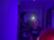 Teasing my stepbrother until he fucks my throat and makes me cum hard 5/16