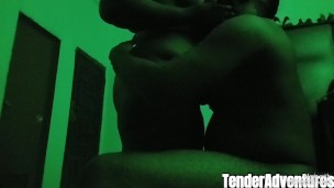 Black Couple Early Morning doggy fuck