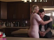 FamilyXXX - Super Hot Big Ass MILF Stepmom Gets the Cock She Needs (Ryan Keely) 2/16