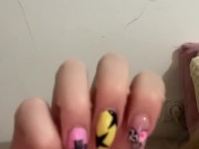 nails tease 15/16