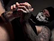 ASMR Role Play Masked Man Catches You Watching Him Masturbate & Cum Omen Bunny 8/16