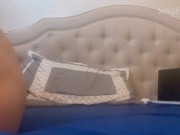 Caught Stretching my pussy with Huge Dildo 11/16