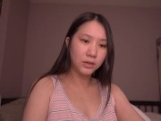Cute Asian Girl ASMR - Study with me, Onii-chan! - Your stepsister in Christ - 2 Kings 17-19 2/16