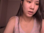 Cute Asian Girl ASMR - Study with me, Onii-chan! - Your stepsister in Christ - 2 Kings 17-19 6/16