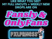 Pxlprncss is FULLY NUDE on a Walk in Public! 15/16