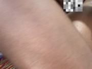 Step Bro caught me masturbating on the couch and fucked me hard till i cum 16/16