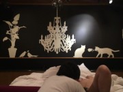 Japanese woman gets cummed on by cunnilingus 10/16