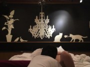 Japanese woman gets cummed on by cunnilingus 11/16