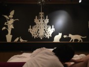 Japanese woman gets cummed on by cunnilingus 13/16