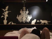 Japanese woman gets cummed on by cunnilingus 14/16