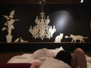 Japanese woman gets cummed on by cunnilingus 15/16