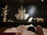 Japanese woman gets cummed on by cunnilingus 16/16